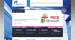 Desktop Screenshot of indiciatraining.com